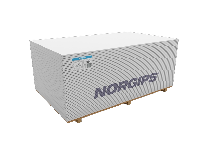 NORGIPS S GKB 9,5 mm type A