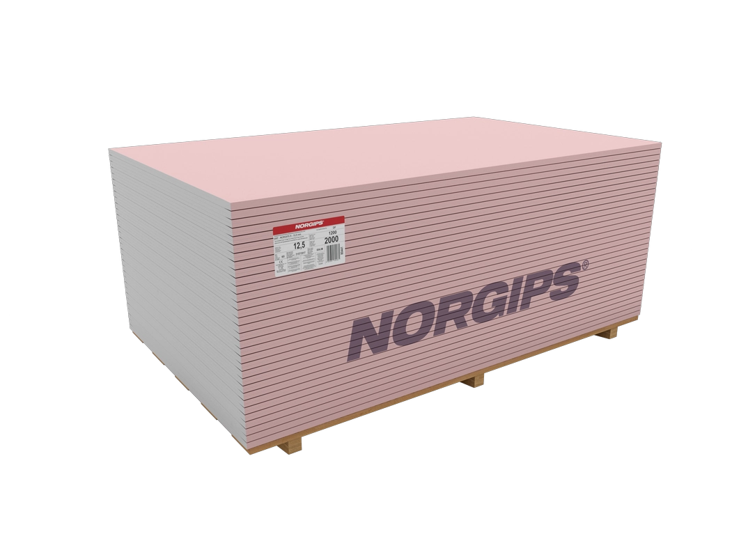 NORGIPS S GKF 12.5 mm type DF