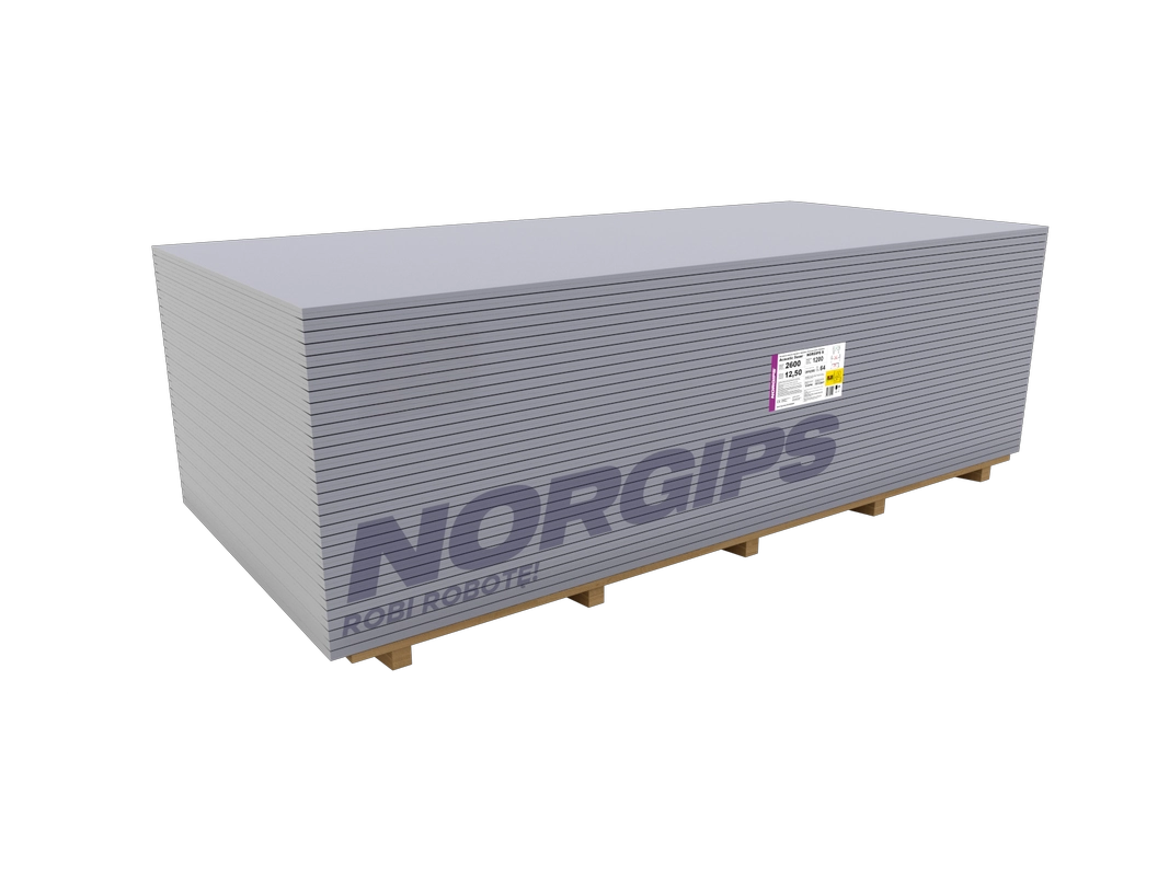 NORGIPS S ACOUSTIC SUPER 12.5 mm type DFH2IRE