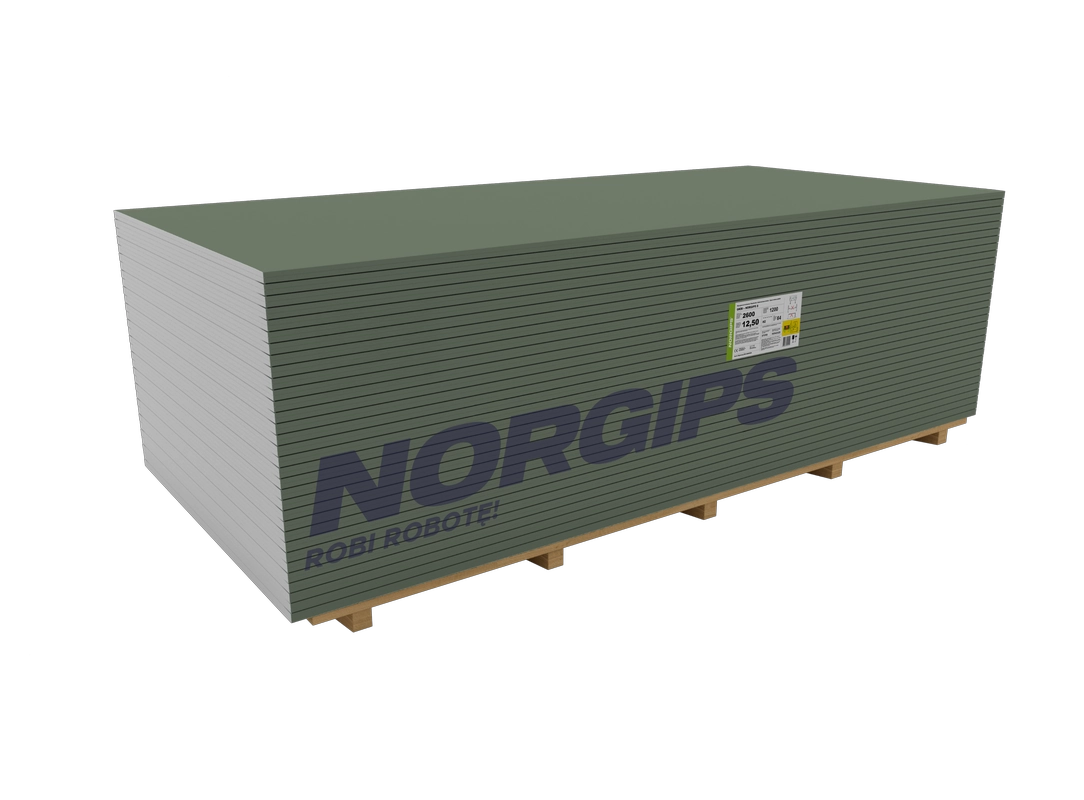 NORGIPS S GKBI 12.5 mm type H2